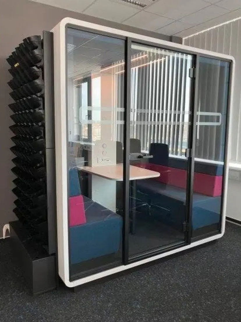 Hushoffice hushMeet, Meetingbox, refurbished