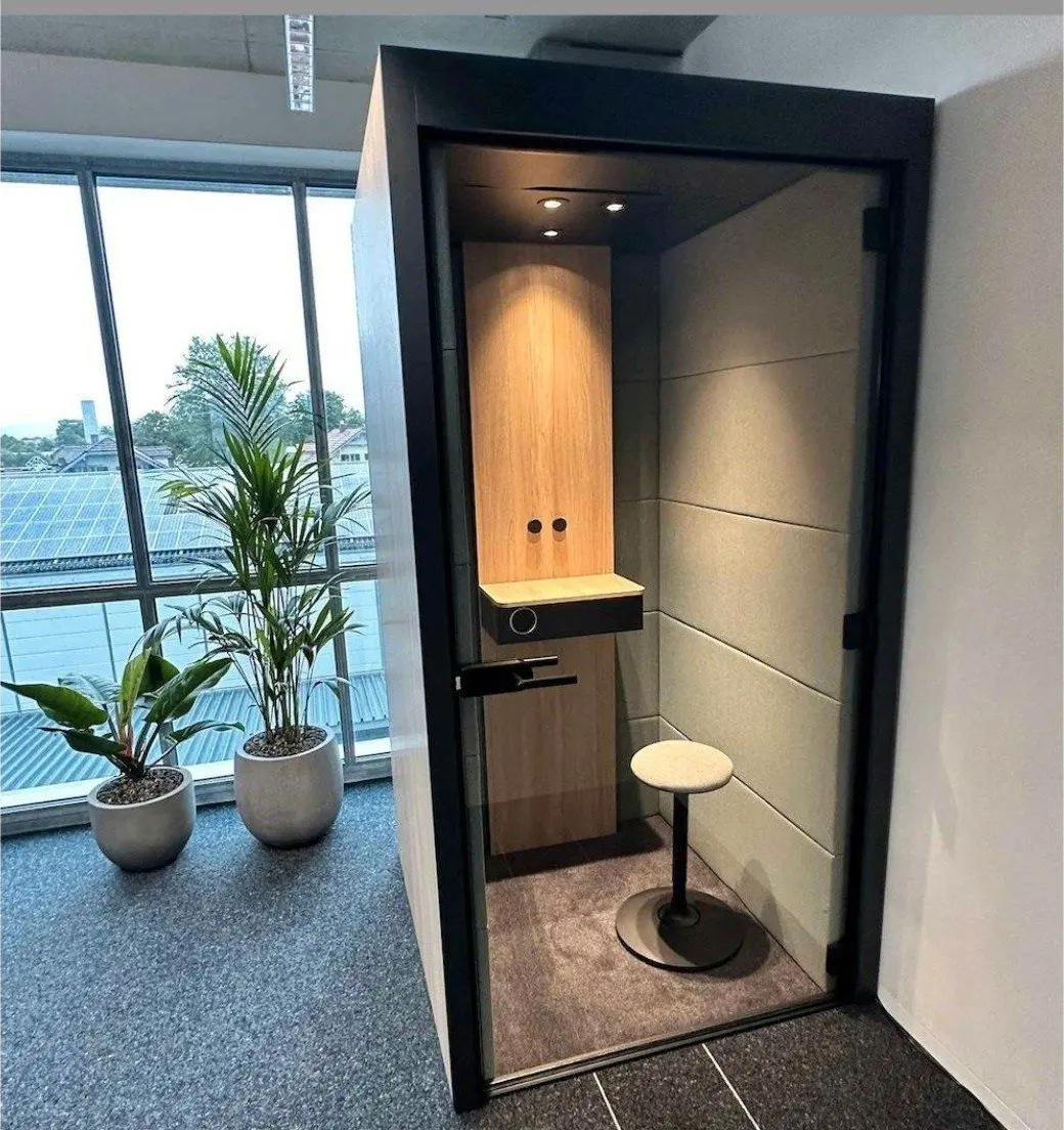 Narbutas Silent Room S, Telefonbox, refurbished