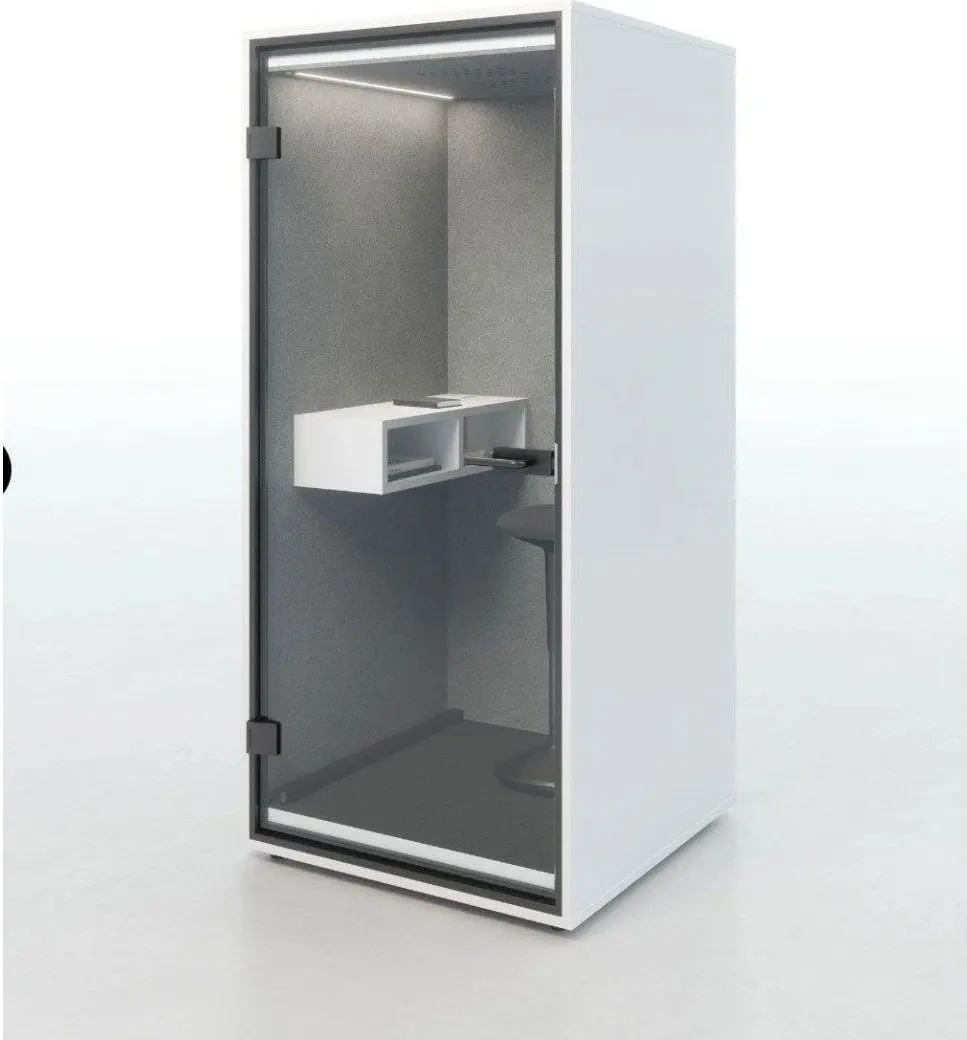 Poddie Phone weiß, Telefonbox, refurbished