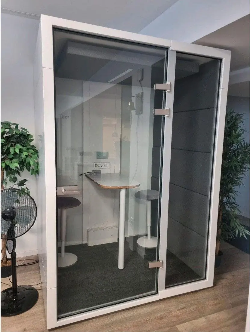 IminPods M-Kabine, Meetingbox, refurbished