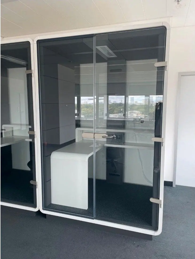 Hushoffice hushWork, Telefonbox, refurbished