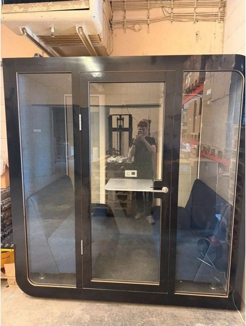 Silentbox Quartet, Meetingbox, refurbished