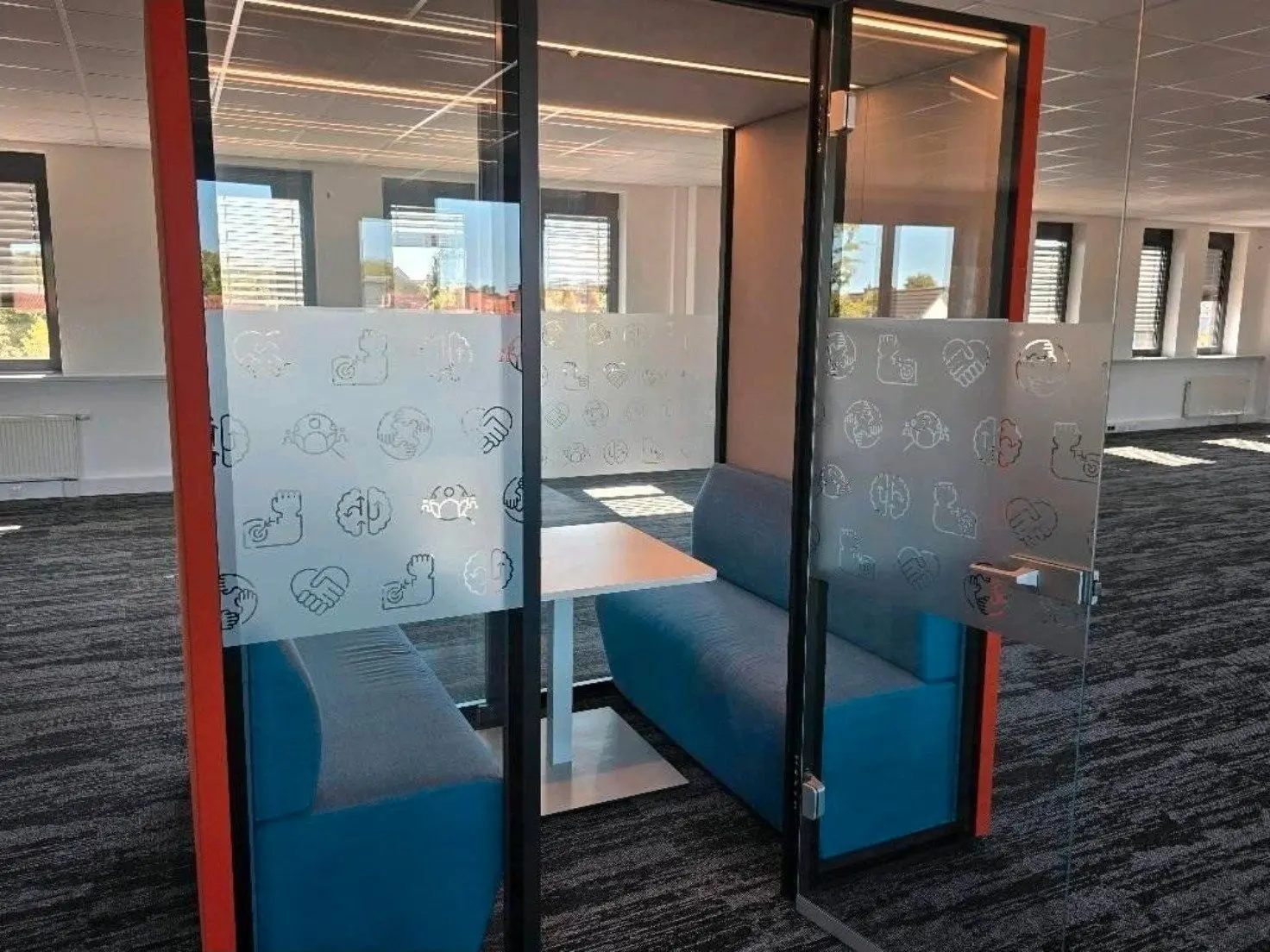 Lindner CAS Room Telko, Meetingbox, refurbished